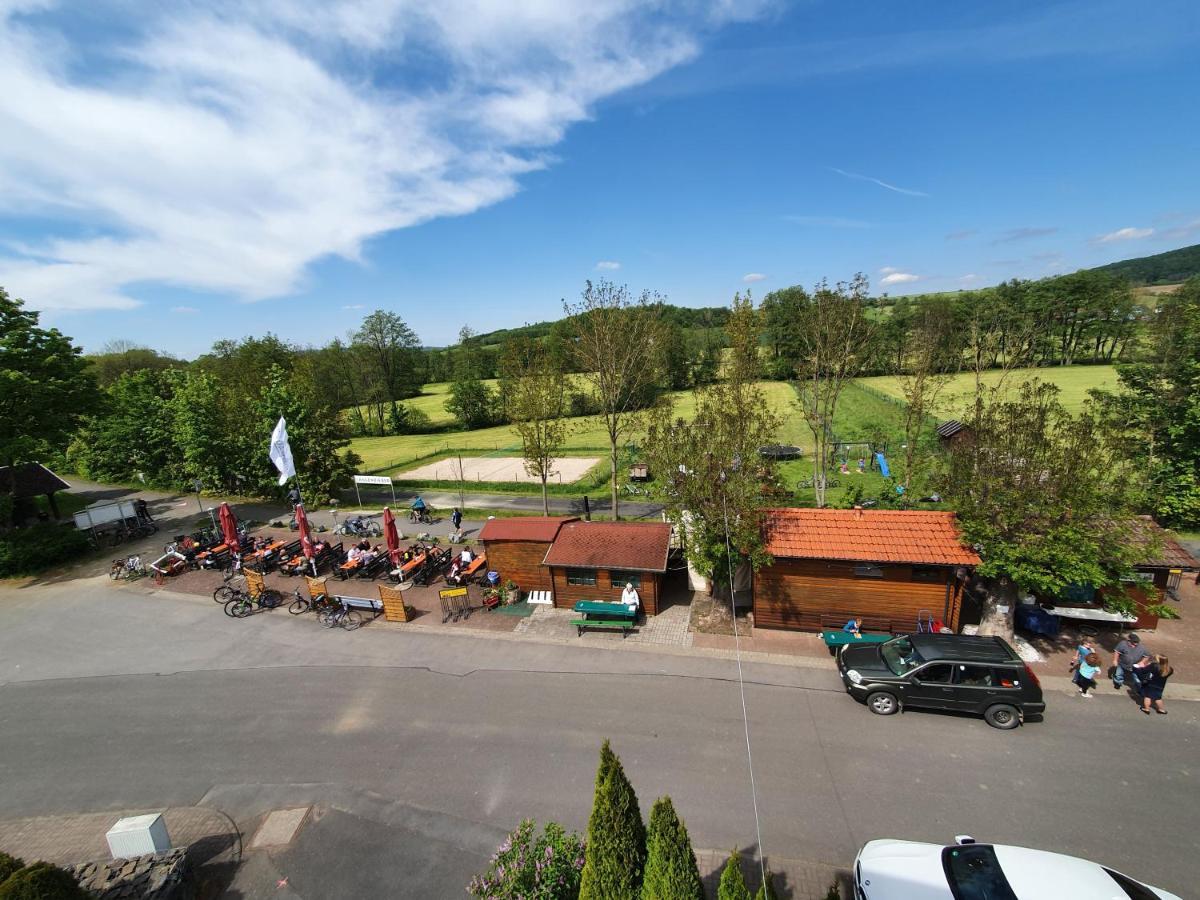 Hotel Biebertal, bei Fulda Hofbieber Exterior foto