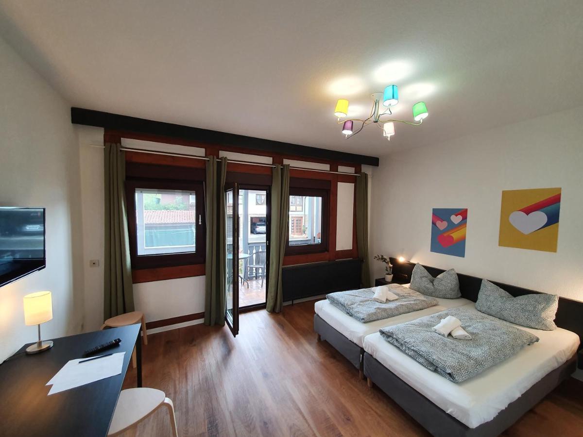 Hotel Biebertal, bei Fulda Hofbieber Exterior foto