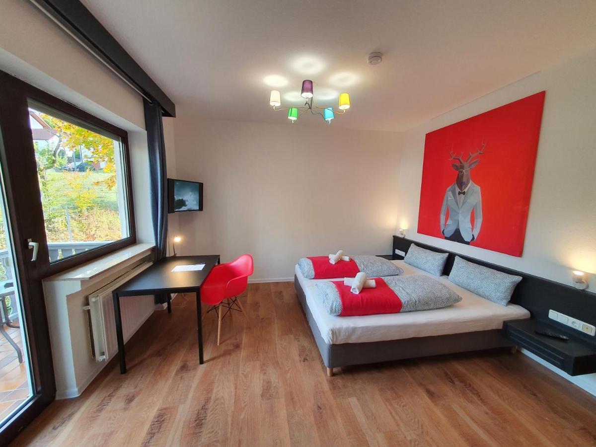 Hotel Biebertal, bei Fulda Hofbieber Exterior foto