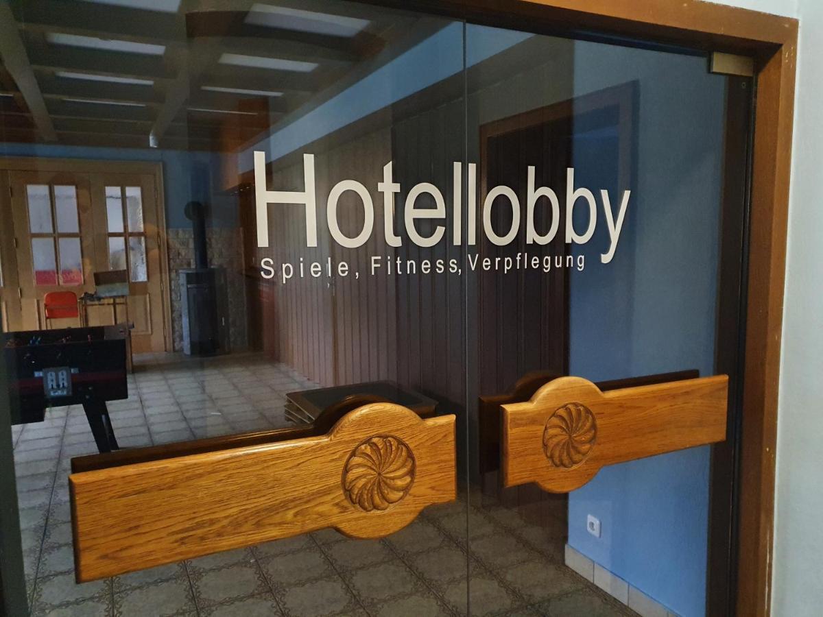 Hotel Biebertal, bei Fulda Hofbieber Exterior foto