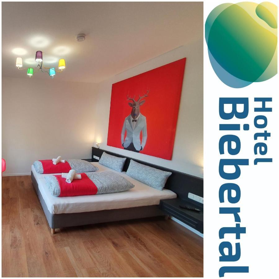Hotel Biebertal, bei Fulda Hofbieber Exterior foto