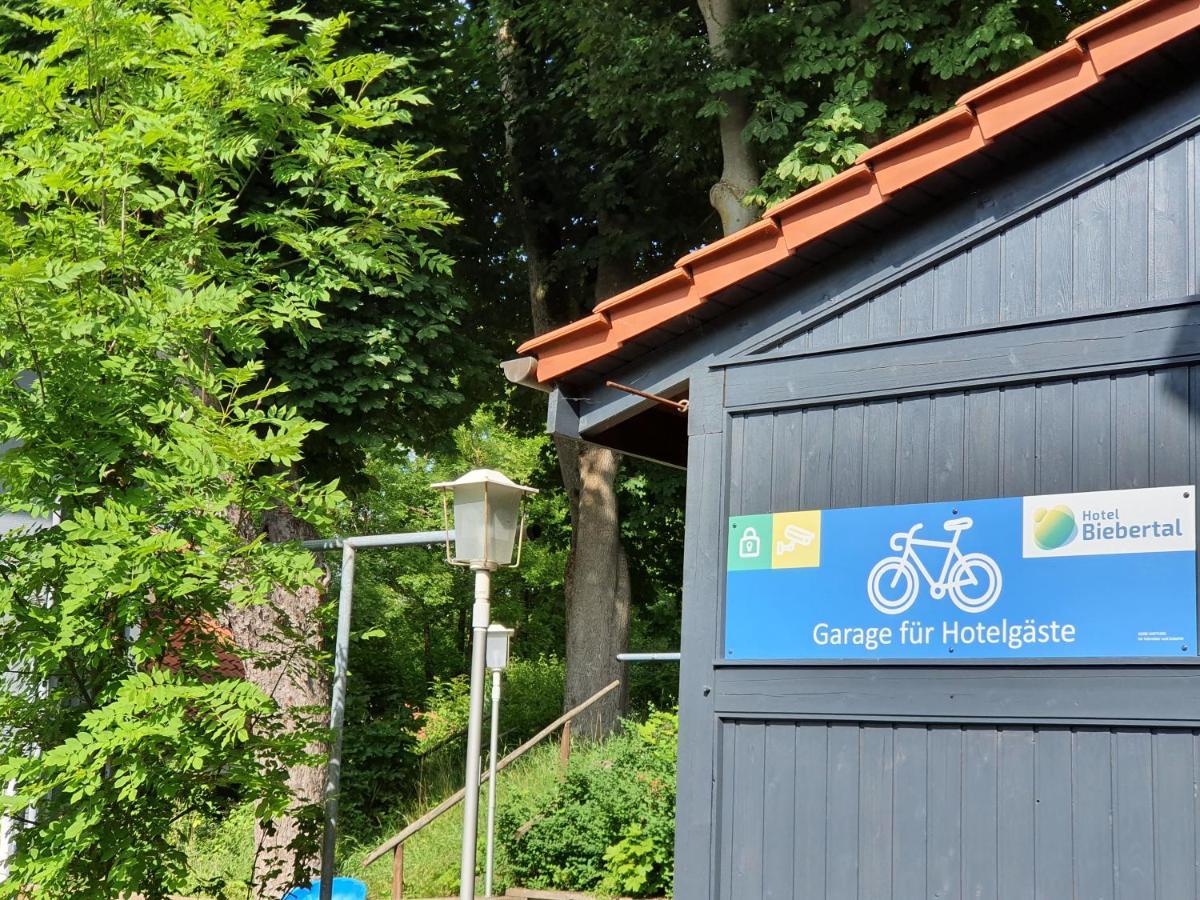 Hotel Biebertal, bei Fulda Hofbieber Exterior foto