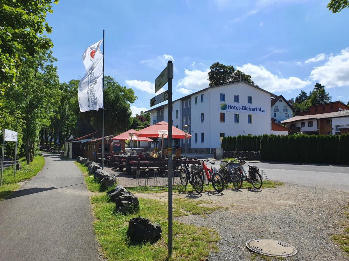 Hotel Biebertal, bei Fulda Hofbieber Exterior foto