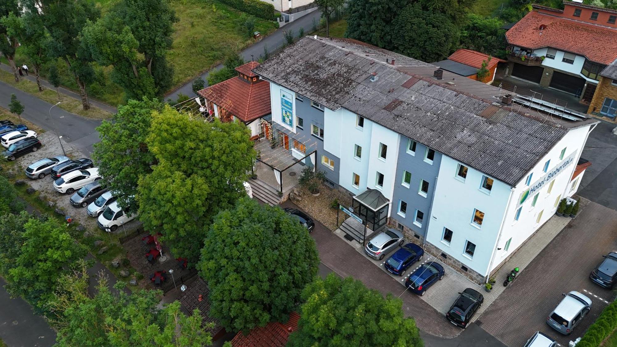 Hotel Biebertal, bei Fulda Hofbieber Exterior foto