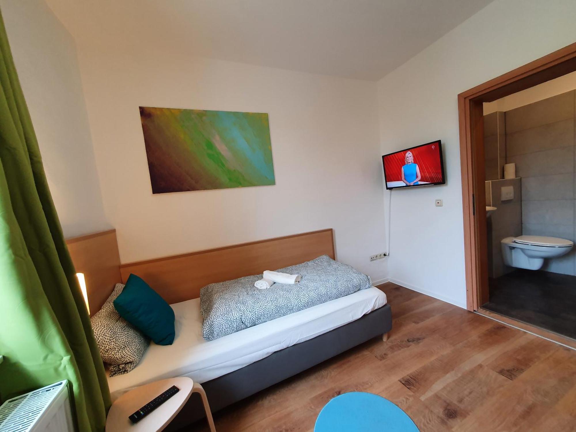 Hotel Biebertal, bei Fulda Hofbieber Zimmer foto