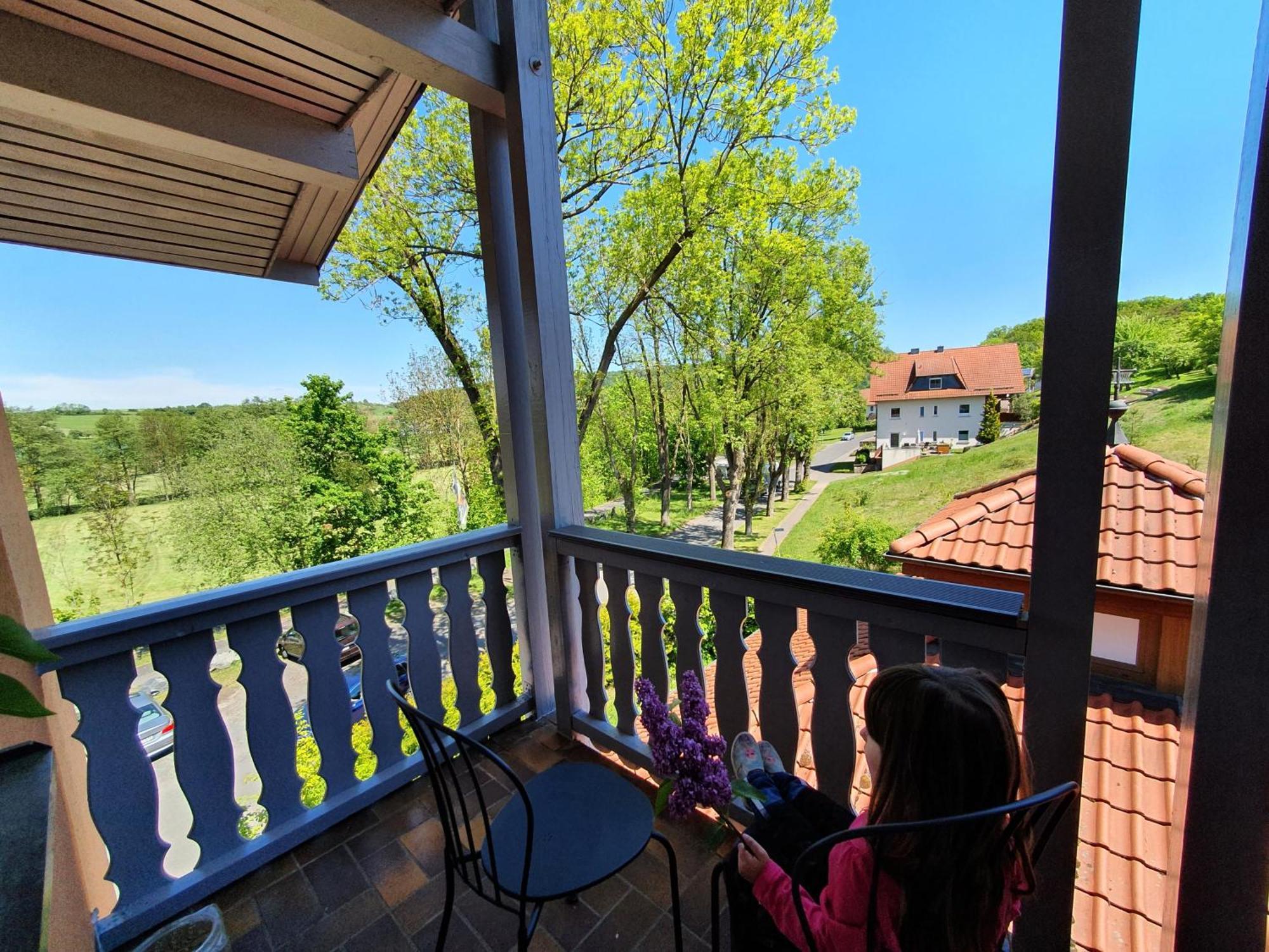Hotel Biebertal, bei Fulda Hofbieber Zimmer foto